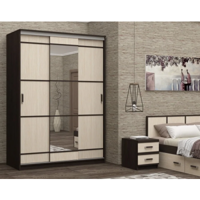 Шкаф-купе ''Сакура'' 1.5 м